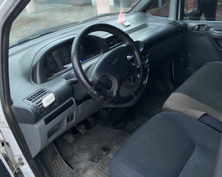 Белый Фиат Скудо, объемом двигателя 2 л и пробегом 403 тыс. км за 3500 $, фото 16 на Automoto.ua