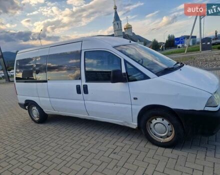 Белый Фиат Скудо, объемом двигателя 1.9 л и пробегом 410 тыс. км за 2500 $, фото 3 на Automoto.ua