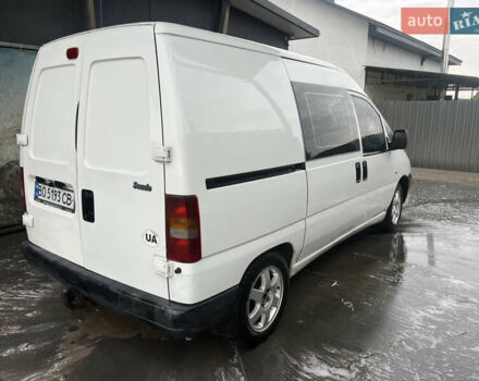 Белый Фиат Скудо, объемом двигателя 2 л и пробегом 300 тыс. км за 3250 $, фото 7 на Automoto.ua
