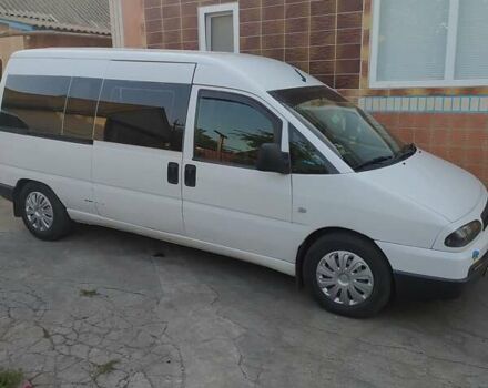 Белый Фиат Скудо, объемом двигателя 2 л и пробегом 430 тыс. км за 4400 $, фото 3 на Automoto.ua