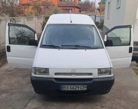 Белый Фиат Скудо, объемом двигателя 2 л и пробегом 340 тыс. км за 2500 $, фото 3 на Automoto.ua