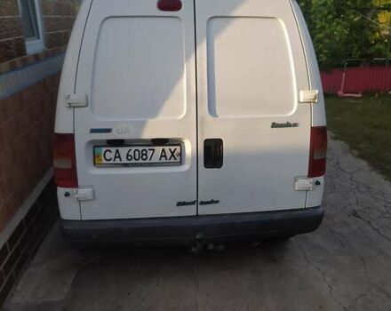 Белый Фиат Скудо, объемом двигателя 2 л и пробегом 430 тыс. км за 4400 $, фото 5 на Automoto.ua