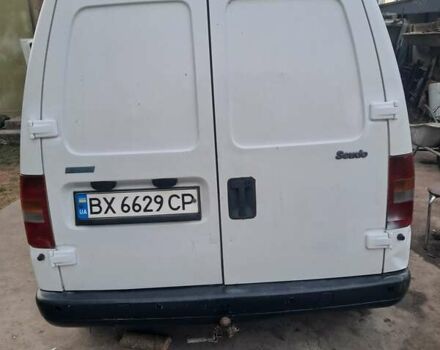 Белый Фиат Скудо, объемом двигателя 2 л и пробегом 340 тыс. км за 2500 $, фото 8 на Automoto.ua