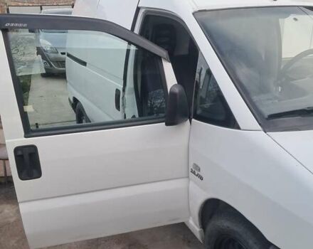 Белый Фиат Скудо, объемом двигателя 2 л и пробегом 340 тыс. км за 2500 $, фото 4 на Automoto.ua