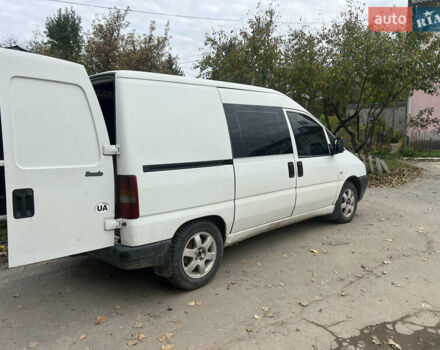 Белый Фиат Скудо, объемом двигателя 2 л и пробегом 300 тыс. км за 3250 $, фото 11 на Automoto.ua