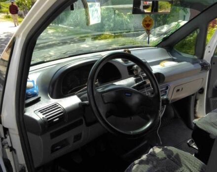 Білий Фіат Скудо, об'ємом двигуна 2 л та пробігом 340 тис. км за 4500 $, фото 4 на Automoto.ua