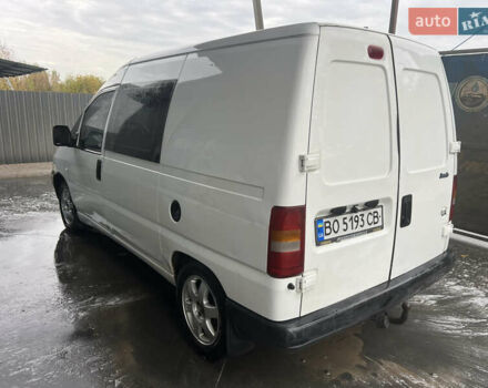 Белый Фиат Скудо, объемом двигателя 2 л и пробегом 300 тыс. км за 3250 $, фото 9 на Automoto.ua