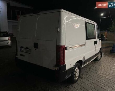 Білий Фіат Скудо, об'ємом двигуна 2 л та пробігом 260 тис. км за 2500 $, фото 2 на Automoto.ua