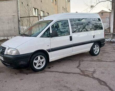 Белый Фиат Скудо, объемом двигателя 1.87 л и пробегом 300 тыс. км за 3900 $, фото 7 на Automoto.ua