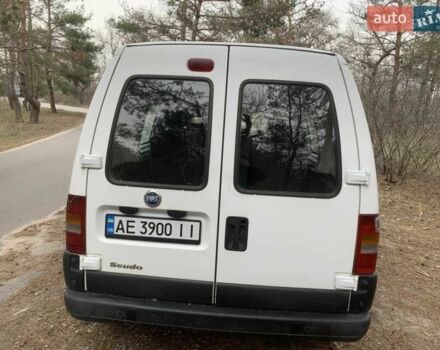 Белый Фиат Скудо, объемом двигателя 1.9 л и пробегом 280 тыс. км за 4600 $, фото 3 на Automoto.ua