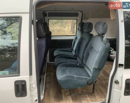 Белый Фиат Скудо, объемом двигателя 1.9 л и пробегом 280 тыс. км за 4600 $, фото 8 на Automoto.ua
