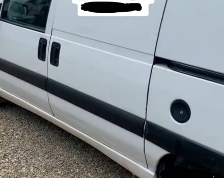 Белый Фиат Скудо, объемом двигателя 1.9 л и пробегом 200 тыс. км за 2500 $, фото 11 на Automoto.ua