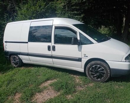 Білий Фіат Скудо, об'ємом двигуна 2 л та пробігом 380 тис. км за 4800 $, фото 1 на Automoto.ua
