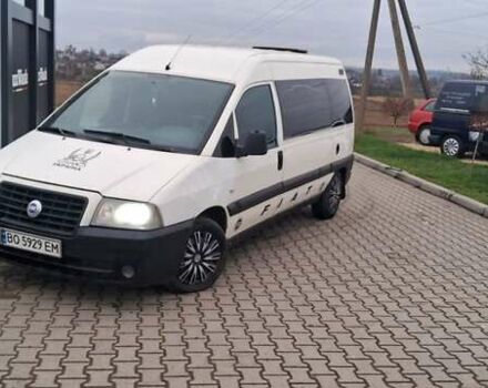 Білий Фіат Скудо, об'ємом двигуна 2 л та пробігом 250 тис. км за 2999 $, фото 18 на Automoto.ua