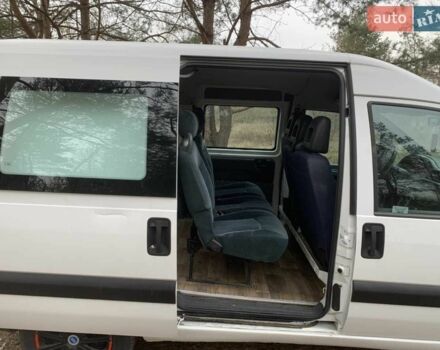 Белый Фиат Скудо, объемом двигателя 1.9 л и пробегом 280 тыс. км за 4600 $, фото 7 на Automoto.ua