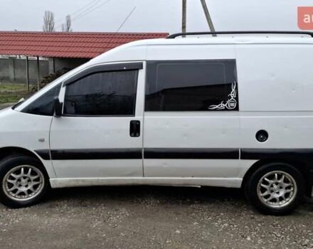 Білий Фіат Скудо, об'ємом двигуна 2 л та пробігом 294 тис. км за 4500 $, фото 6 на Automoto.ua