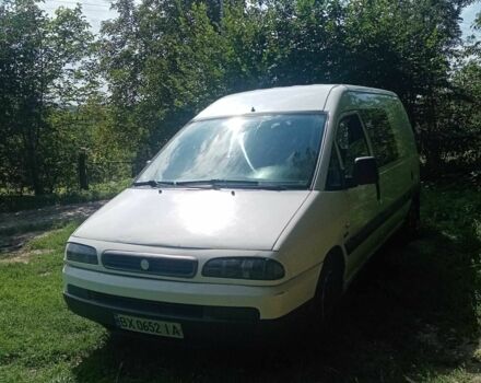 Білий Фіат Скудо, об'ємом двигуна 2 л та пробігом 380 тис. км за 4800 $, фото 5 на Automoto.ua