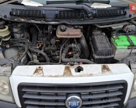 Білий Фіат Скудо, об'ємом двигуна 2 л та пробігом 294 тис. км за 4500 $, фото 25 на Automoto.ua