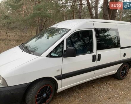 Белый Фиат Скудо, объемом двигателя 1.9 л и пробегом 280 тыс. км за 4600 $, фото 1 на Automoto.ua