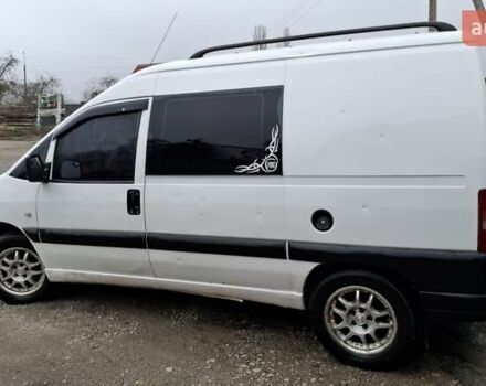 Білий Фіат Скудо, об'ємом двигуна 2 л та пробігом 294 тис. км за 4500 $, фото 7 на Automoto.ua