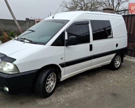 Білий Фіат Скудо, об'ємом двигуна 2 л та пробігом 294 тис. км за 4500 $, фото 5 на Automoto.ua