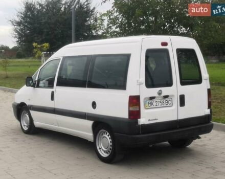 Белый Фиат Скудо, объемом двигателя 2 л и пробегом 262 тыс. км за 4500 $, фото 5 на Automoto.ua