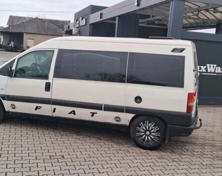 Білий Фіат Скудо, об'ємом двигуна 2 л та пробігом 250 тис. км за 2999 $, фото 15 на Automoto.ua