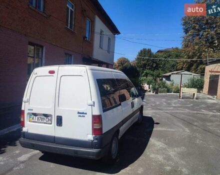 Фиат Скудо 2004 в Белой Церкве на Automoto.ua Белый Фиат Скудо, объемом двигателя 1.92 л и пробегом 370 тыс. км за 4000 $, фото 4 на Automoto.ua