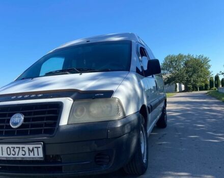 Білий Фіат Скудо, об'ємом двигуна 2 л та пробігом 300 тис. км за 3300 $, фото 1 на Automoto.ua