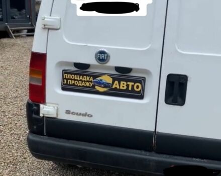 Белый Фиат Скудо, объемом двигателя 1.9 л и пробегом 200 тыс. км за 2500 $, фото 10 на Automoto.ua