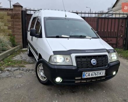 Білий Фіат Скудо, об'ємом двигуна 2 л та пробігом 294 тис. км за 4500 $, фото 1 на Automoto.ua