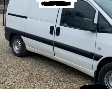 Белый Фиат Скудо, объемом двигателя 1.9 л и пробегом 200 тыс. км за 2500 $, фото 1 на Automoto.ua