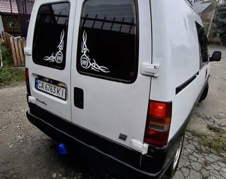 Білий Фіат Скудо, об'ємом двигуна 2 л та пробігом 294 тис. км за 4500 $, фото 11 на Automoto.ua