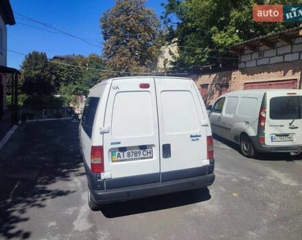 Фиат Скудо 2004 в Белой Церкве на Automoto.ua Белый Фиат Скудо, объемом двигателя 1.92 л и пробегом 370 тыс. км за 4000 $, фото 3 на Automoto.ua