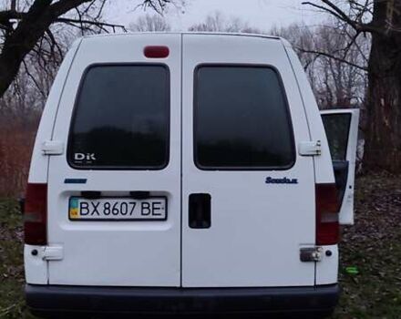 Белый Фиат Скудо, объемом двигателя 2 л и пробегом 430 тыс. км за 2400 $, фото 4 на Automoto.ua