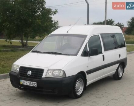 Белый Фиат Скудо, объемом двигателя 2 л и пробегом 262 тыс. км за 4500 $, фото 7 на Automoto.ua
