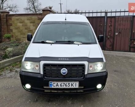 Білий Фіат Скудо, об'ємом двигуна 2 л та пробігом 294 тис. км за 4500 $, фото 2 на Automoto.ua