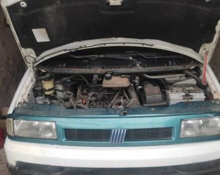 Белый Фиат Скудо, объемом двигателя 2 л и пробегом 238 тыс. км за 3500 $, фото 2 на Automoto.ua