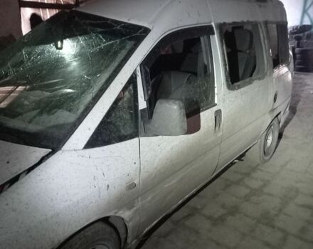 Білий Фіат Скудо, об'ємом двигуна 2 л та пробігом 200 тис. км за 1200 $, фото 2 на Automoto.ua