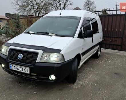 Білий Фіат Скудо, об'ємом двигуна 2 л та пробігом 294 тис. км за 4500 $, фото 4 на Automoto.ua