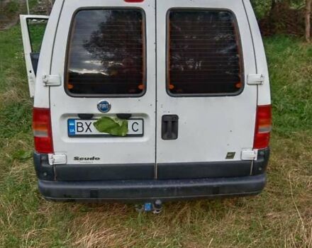 Білий Фіат Скудо, об'ємом двигуна 2 л та пробігом 340 тис. км за 4800 $, фото 4 на Automoto.ua