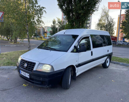 Білий Фіат Скудо, об'ємом двигуна 2 л та пробігом 250 тис. км за 4700 $, фото 4 на Automoto.ua