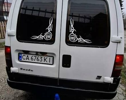 Білий Фіат Скудо, об'ємом двигуна 2 л та пробігом 294 тис. км за 4500 $, фото 12 на Automoto.ua