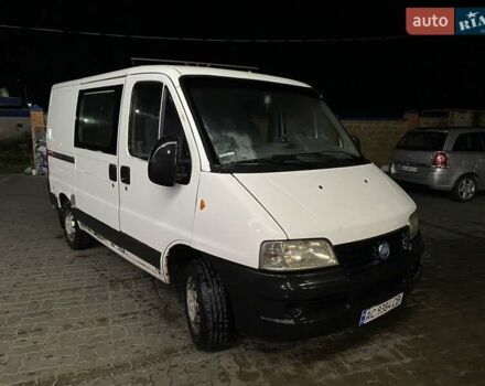 Білий Фіат Скудо, об'ємом двигуна 2 л та пробігом 260 тис. км за 2500 $, фото 3 на Automoto.ua