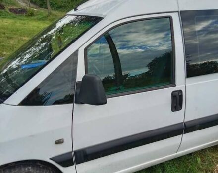 Білий Фіат Скудо, об'ємом двигуна 2 л та пробігом 340 тис. км за 4800 $, фото 1 на Automoto.ua