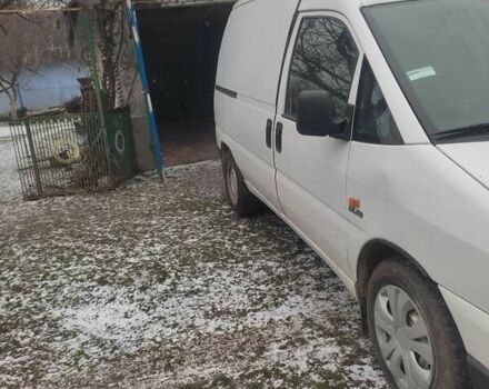 Белый Фиат Скудо, объемом двигателя 2 л и пробегом 238 тыс. км за 3500 $, фото 1 на Automoto.ua