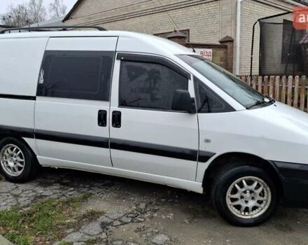 Білий Фіат Скудо, об'ємом двигуна 2 л та пробігом 294 тис. км за 4500 $, фото 8 на Automoto.ua