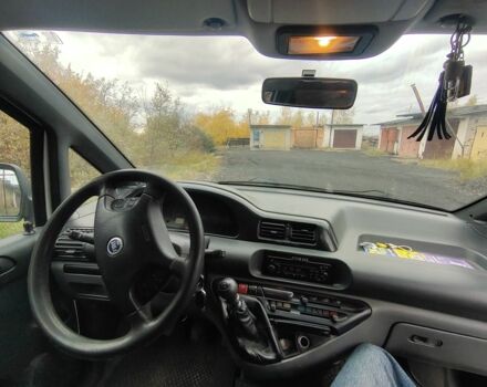 Білий Фіат Скудо, об'ємом двигуна 2 л та пробігом 344 тис. км за 3500 $, фото 11 на Automoto.ua