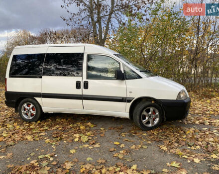 Белый Фиат Скудо, объемом двигателя 1.87 л и пробегом 260 тыс. км за 3750 $, фото 7 на Automoto.ua