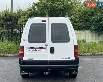 Белый Фиат Скудо, объемом двигателя 2 л и пробегом 230 тыс. км за 5499 $, фото 10 на Automoto.ua